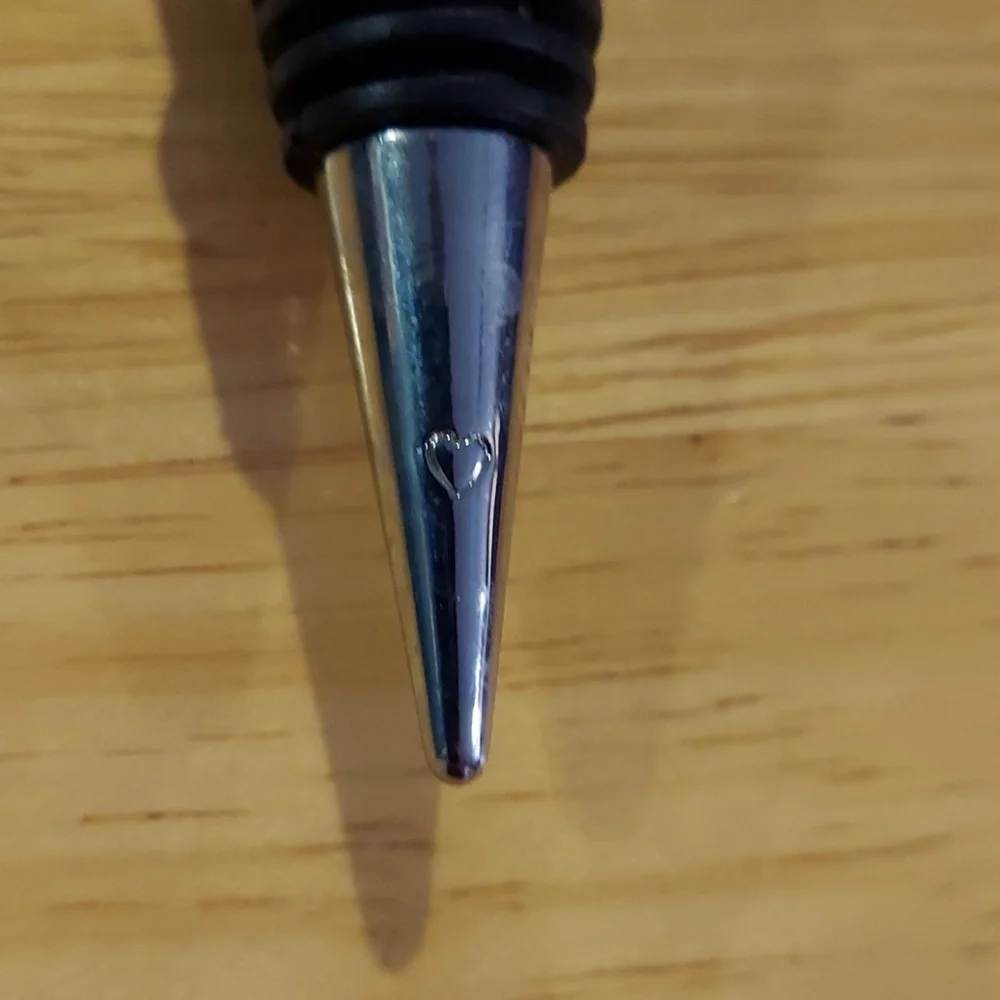 Silver Filigree‎ Fish Wine Stopper